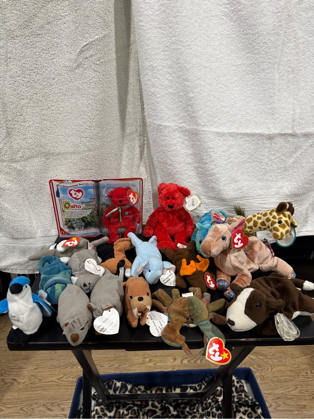 Beanie babies lot